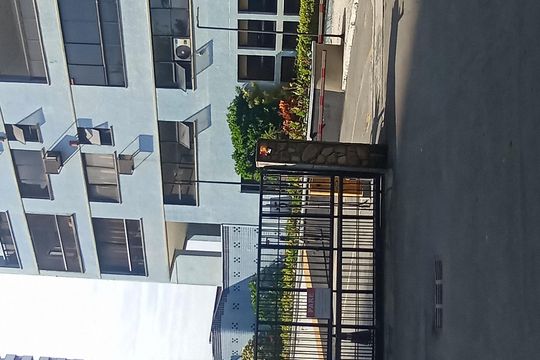 Fachada do Prédio de apartamento para alugar com 1 quarto, 68m² em Barra da Tijuca, Rio de Janeiro