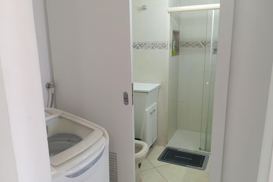 Área de Serviço de apartamento para alugar com 1 quarto, 68m² em Barra da Tijuca, Rio de Janeiro