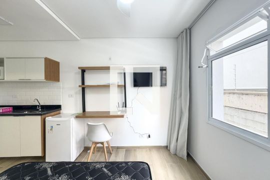 Apartamento para alugar com 1 quarto, 22m² em Pinheiros, São Paulo