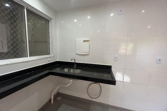 Cozinha de apartamento para alugar com 1 quarto, 46m² em Novo Horizonte, Juiz de Fora