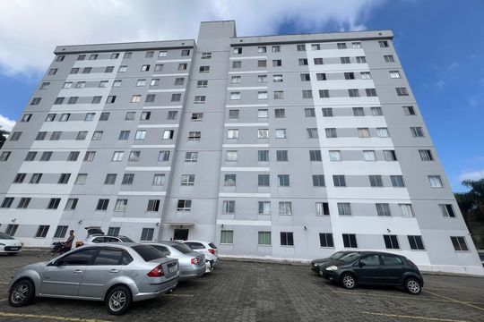 Fachada de apartamento para alugar com 1 quarto, 46m² em Novo Horizonte, Juiz de Fora