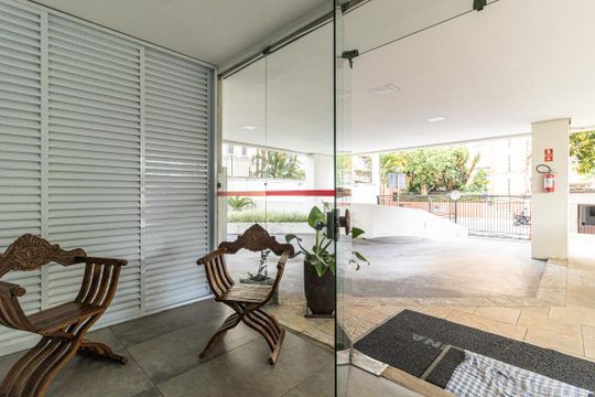 Hall Social de kitnet/studio para alugar com 1 quarto, 30m² em Campos Elíseos, São Paulo