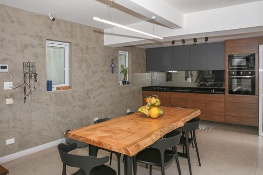 Sala de Jantar e Cozinha de casa para alugar com 3 quartos, 160m² em Pompeia, São Paulo