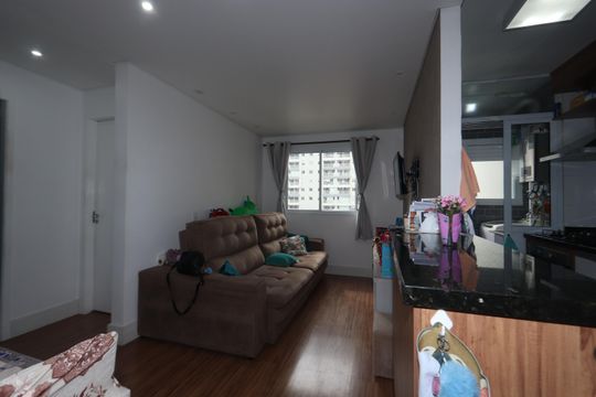 Sala de apartamento à venda com 2 quartos, 45m² em Jardim Ibitirama, São Paulo