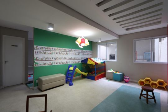 Área comum - Brinquedoteca de apartamento à venda com 2 quartos, 45m² em Jardim Ibitirama, São Paulo