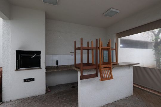Área comum - Churrasqueira de apartamento à venda com 2 quartos, 45m² em Jardim Ibitirama, São Paulo