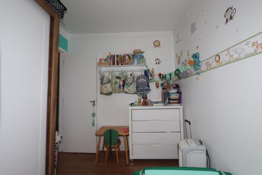 Quarto 2 de apartamento à venda com 2 quartos, 45m² em Jardim Ibitirama, São Paulo