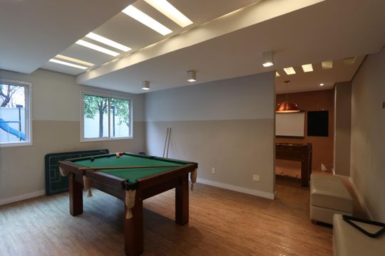 Área comum - Sala de Jogos de apartamento à venda com 2 quartos, 45m² em Jardim Ibitirama, São Paulo
