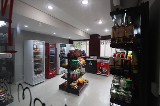 Área comum - Mercadinho de apartamento à venda com 2 quartos, 45m² em Jardim Ibitirama, São Paulo