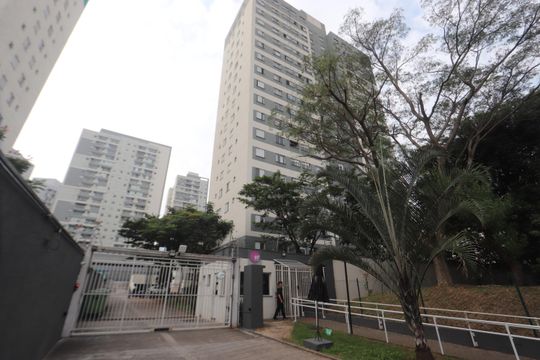 Fachada de apartamento à venda com 2 quartos, 45m² em Jardim Ibitirama, São Paulo
