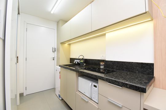 Studio de kitnet/studio para alugar com 1 quarto, 21m² em Centro, Curitiba