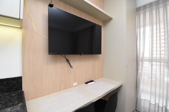 Studio de kitnet/studio para alugar com 1 quarto, 21m² em Centro, Curitiba