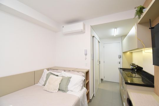 Kitnet/Studio para alugar com 1 quarto, 21m² em Centro, Curitiba