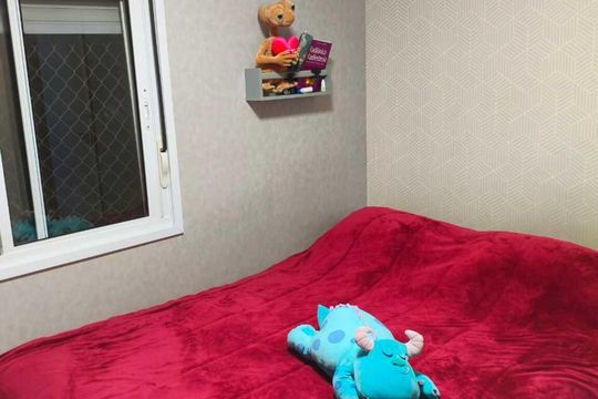 Quarto de apartamento à venda com 2 quartos, 57m² em Vila Gumercindo, São Paulo