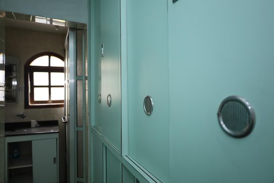 Closet de casa para alugar com 2 quartos, 140m² em Itaquera, São Paulo