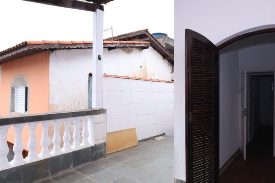 Varanda de casa para alugar com 2 quartos, 140m² em Itaquera, São Paulo