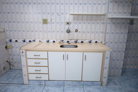 Cozinha de casa para alugar com 2 quartos, 140m² em Itaquera, São Paulo