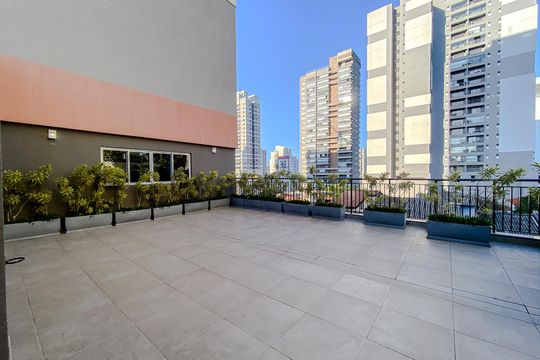 Área comum de kitnet/studio à venda com 1 quarto, 28m² em Vila Mariana, São Paulo