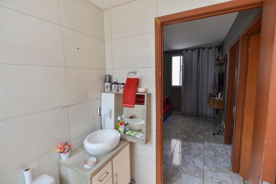 Banheiro de apartamento à venda com 2 quartos, 50m² em Estácio, Rio de Janeiro
