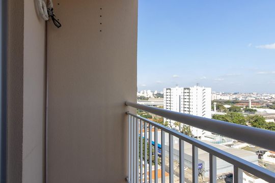 Varanda de apartamento à venda com 2 quartos, 72m² em Bonfim, Campinas