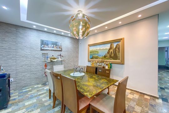 Sala de jantar de casa para alugar com 3 quartos, 360m² em Riacho das Pedras, Contagem