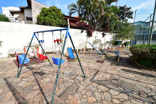 Área comum - Playground de apartamento para alugar com 3 quartos, 72m² em Vila Industrial (campinas), Campinas