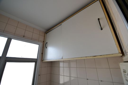 Área de Serviço de apartamento para alugar com 3 quartos, 72m² em Vila Industrial (campinas), Campinas