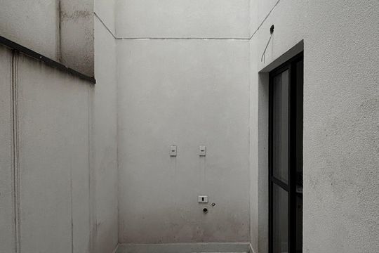 Área de Serviço de apartamento à venda com 2 quartos, 65m² em Campestre, Santo André