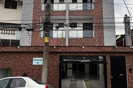 Fachada de apartamento à venda com 2 quartos, 65m² em Campestre, Santo André