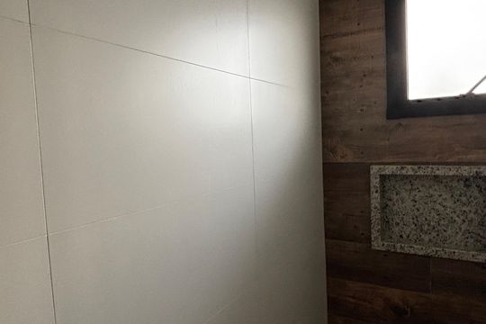 Banheiro de apartamento à venda com 2 quartos, 65m² em Campestre, Santo André