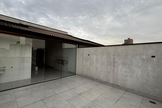 Cobertura de apartamento à venda com 2 quartos, 101m² em Campestre, Santo André