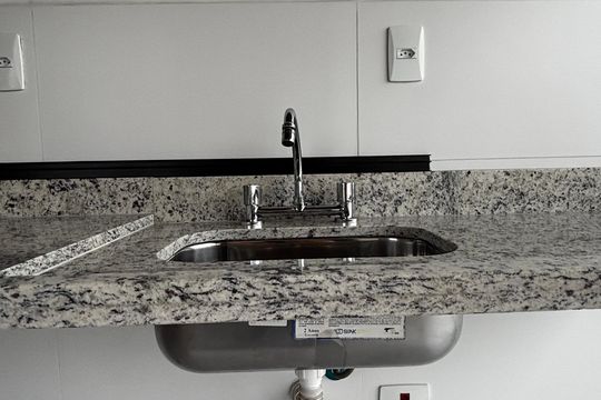 Cobertura - Cozinha de apartamento à venda com 2 quartos, 101m² em Campestre, Santo André