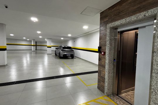 Garagem de apartamento à venda com 2 quartos, 101m² em Campestre, Santo André