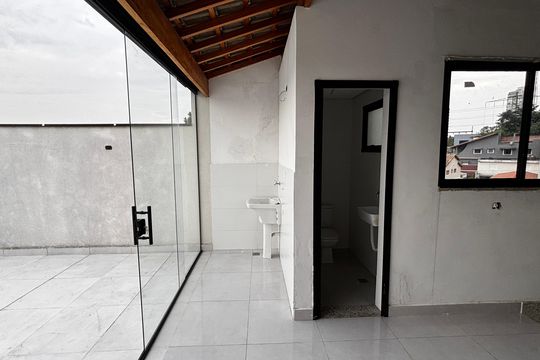 Cobertura - Area de Serviço de apartamento à venda com 2 quartos, 101m² em Campestre, Santo André