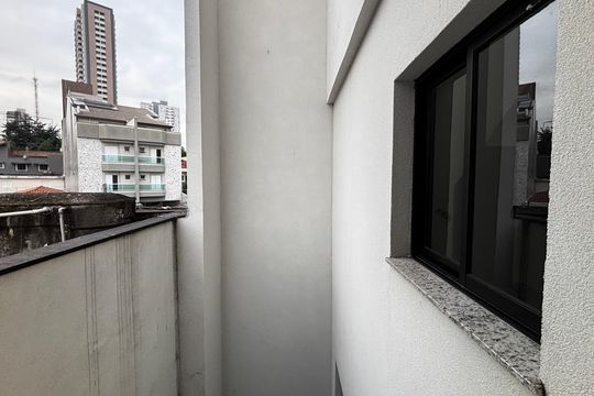 Quarto Vista de apartamento à venda com 2 quartos, 101m² em Campestre, Santo André