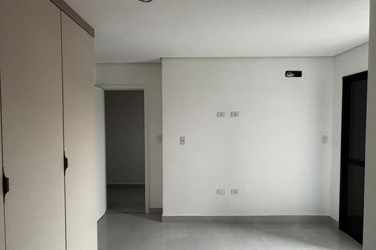 Suite de apartamento à venda com 2 quartos, 50m² em Campestre, Santo André