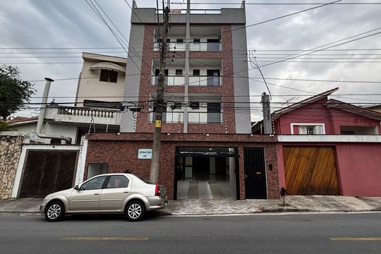 Fachada de apartamento à venda com 2 quartos, 50m² em Campestre, Santo André