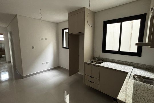 Apartamento à venda com 2 quartos, 50m² em Campestre, Santo André