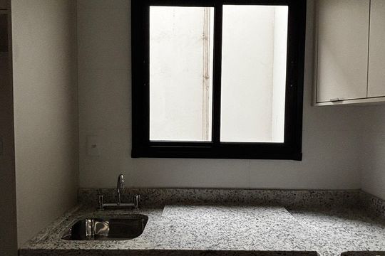 Cozinha - Area de Serviço de apartamento à venda com 2 quartos, 50m² em Campestre, Santo André