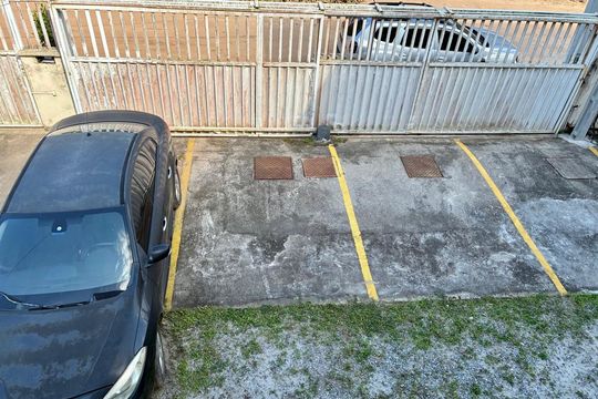 Área externa de casa para alugar com 3 quartos, 110m² em Unamar, Cabo Frio