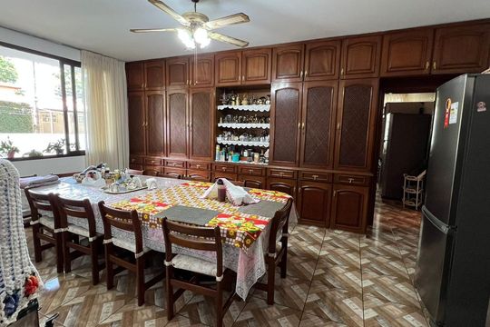 Sala de jantar de casa à venda com 10 quartos, 940m² em Parque Anchieta, São Bernardo do Campo