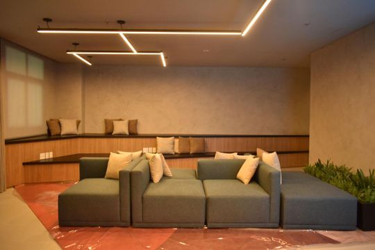 Área comum de apartamento à venda com 2 quartos, 64m² em Vila Clementino, São Paulo