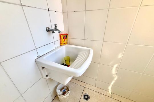 Área de Serviço de apartamento para alugar com 2 quartos, 50m² em Lageado, Ferraz de Vasconcelos