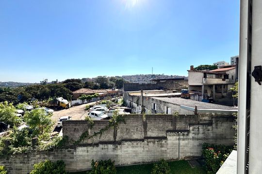 Vista da Sala de apartamento para alugar com 2 quartos, 50m² em Lageado, Ferraz de Vasconcelos