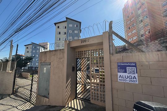 Fachada de apartamento para alugar com 2 quartos, 50m² em Lageado, Ferraz de Vasconcelos