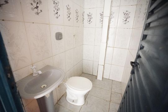 Banheiro de apartamento para alugar com 3 quartos, 120m² em L-1, Qd79 Vila Redencao, Goiânia
