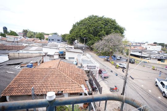 Varanda do Quarto 1 de apartamento para alugar com 3 quartos, 120m² em L-1, Qd79 Vila Redencao, Goiânia