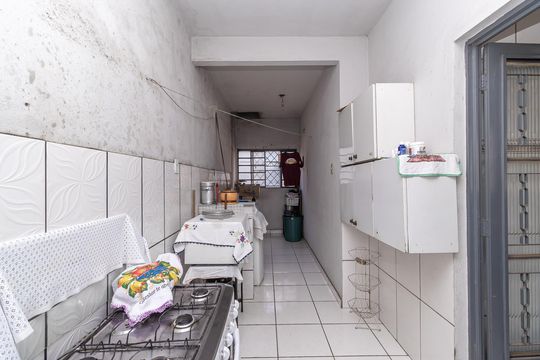 Cozinha e Área de Serviço de casa à venda com 3 quartos, 85m² em Jardim Laguna, Contagem