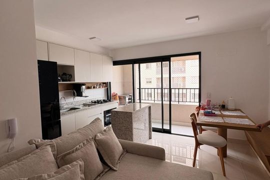 Sala de apartamento à venda com 3 quartos, 70m² em Rodoviário, Goiânia