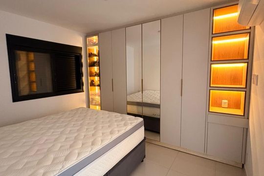 Quarto de apartamento à venda com 3 quartos, 70m² em Rodoviário, Goiânia